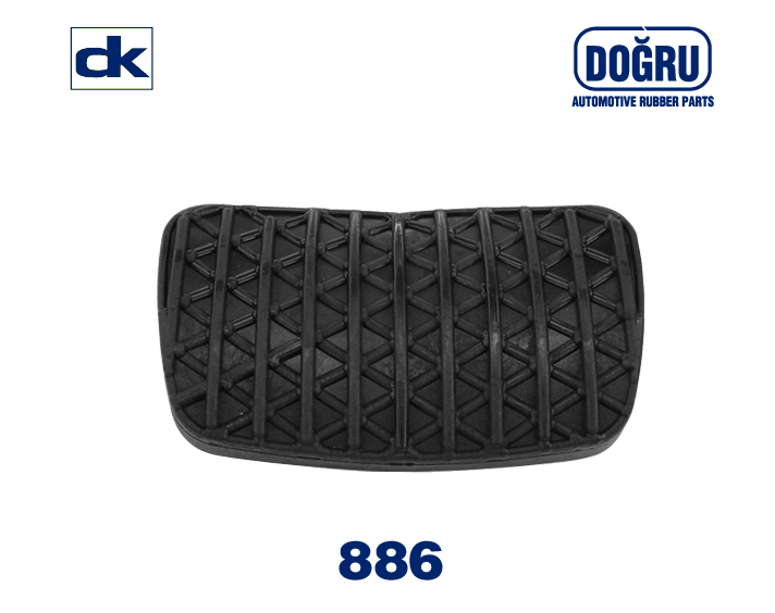 Гумичка педал - DK 886 за OPEL